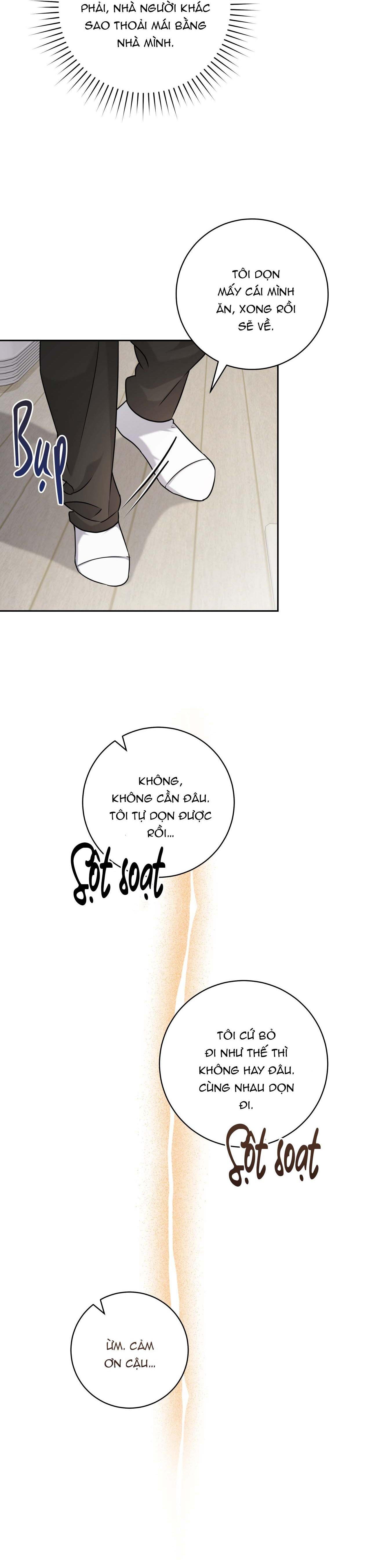 (RÔ LAI) Chiến thuật bắt bóng tình yêu Chapter 13 - Next Chapter 14