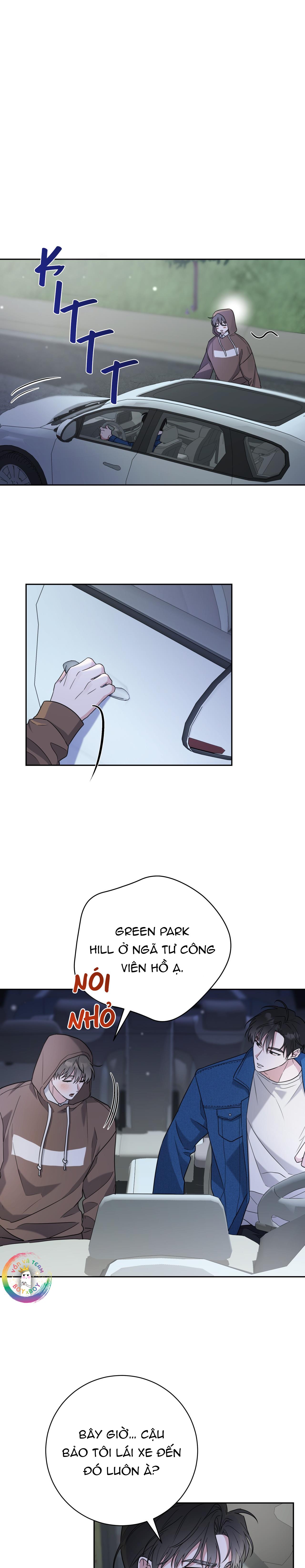 (END) Ballboy Tactics Chapter 3 - Next Chapter 4