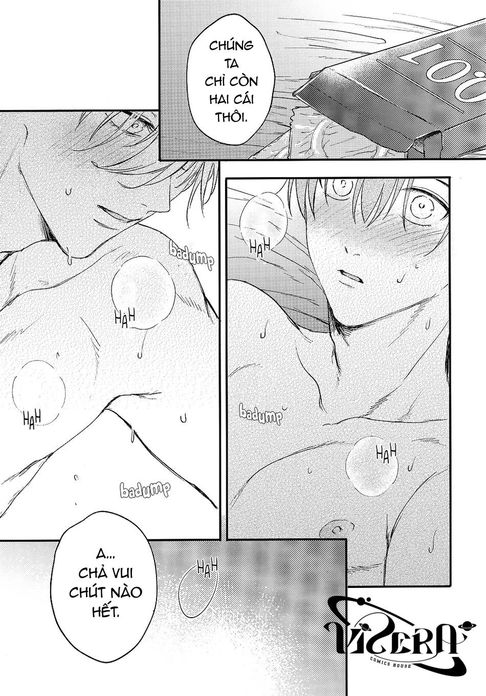 Blue Lock Dj Chapter 18.2 Isagi & Nagi - Trang 2