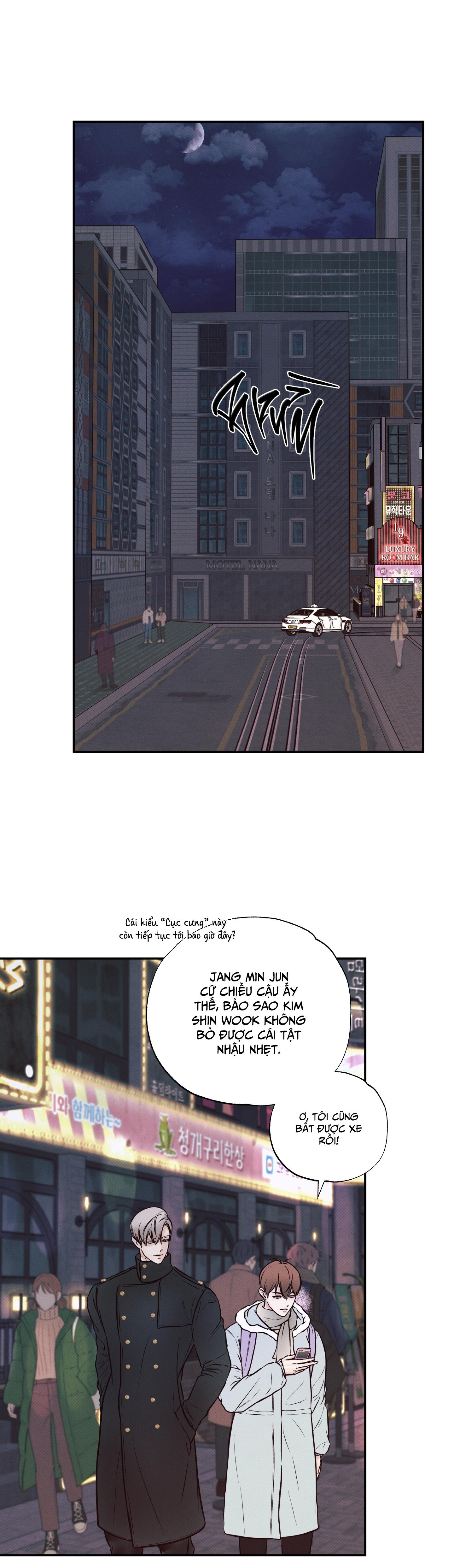 (GĐCV) RANH GIỚI CỦA SỰ MÊ HOẶC Chapter 6 - Trang 2
