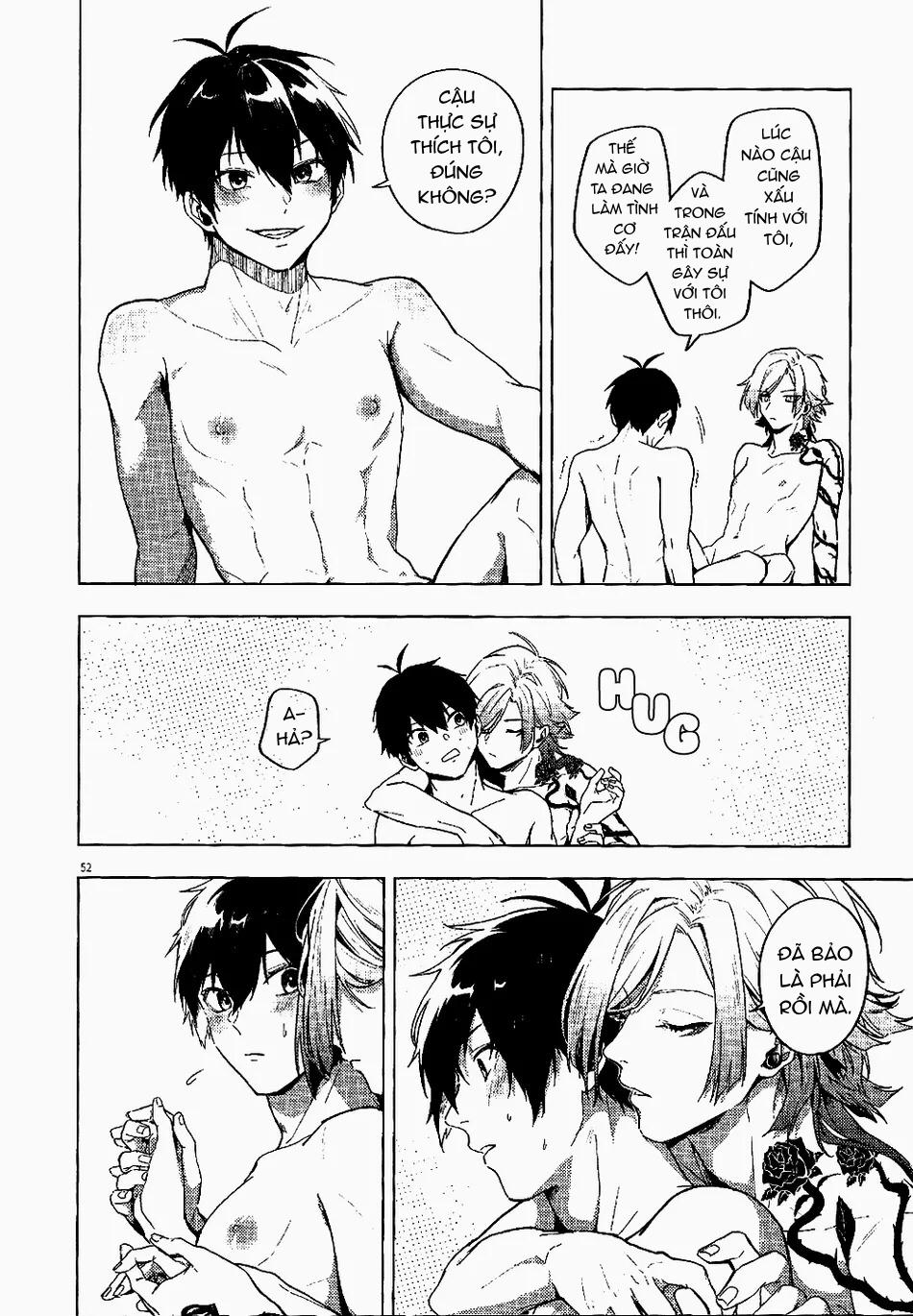 Blue Lock Dj Chapter 26 Isagi & Kaiser - Trang 2