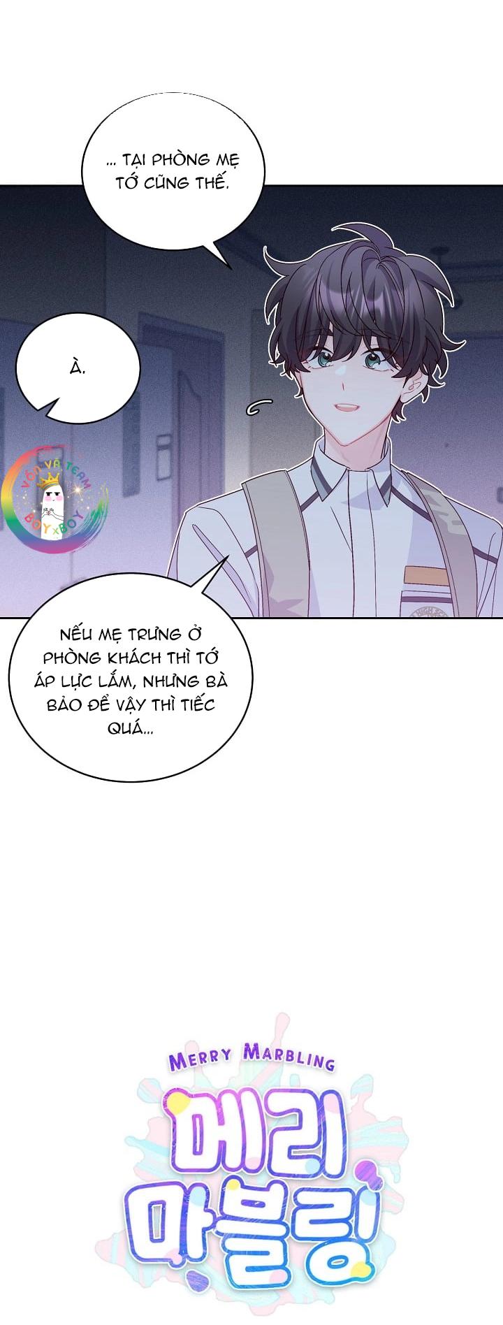 (END) Merry Marbling Chapter 71 Chụt Chụt - Trang 2