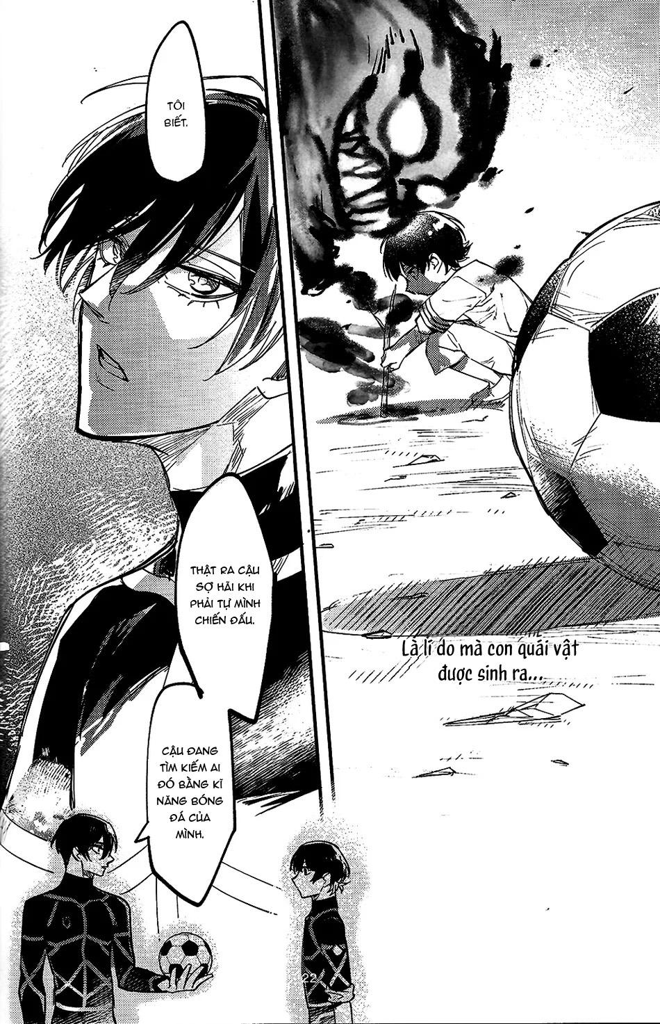 Blue Lock Dj Chapter 32 Isagi x Bachira - Trang 2