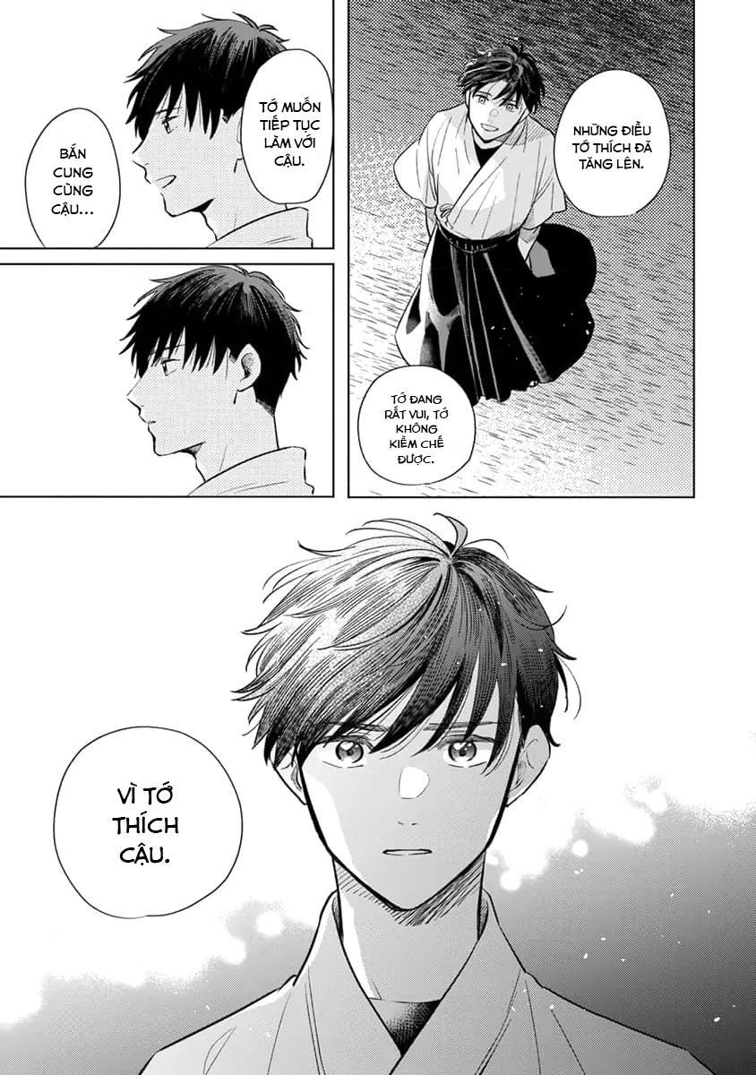 (END) Dây Tơ Hồng Không Thể Chia Cắt Chapter 5 - Next Chapter 6