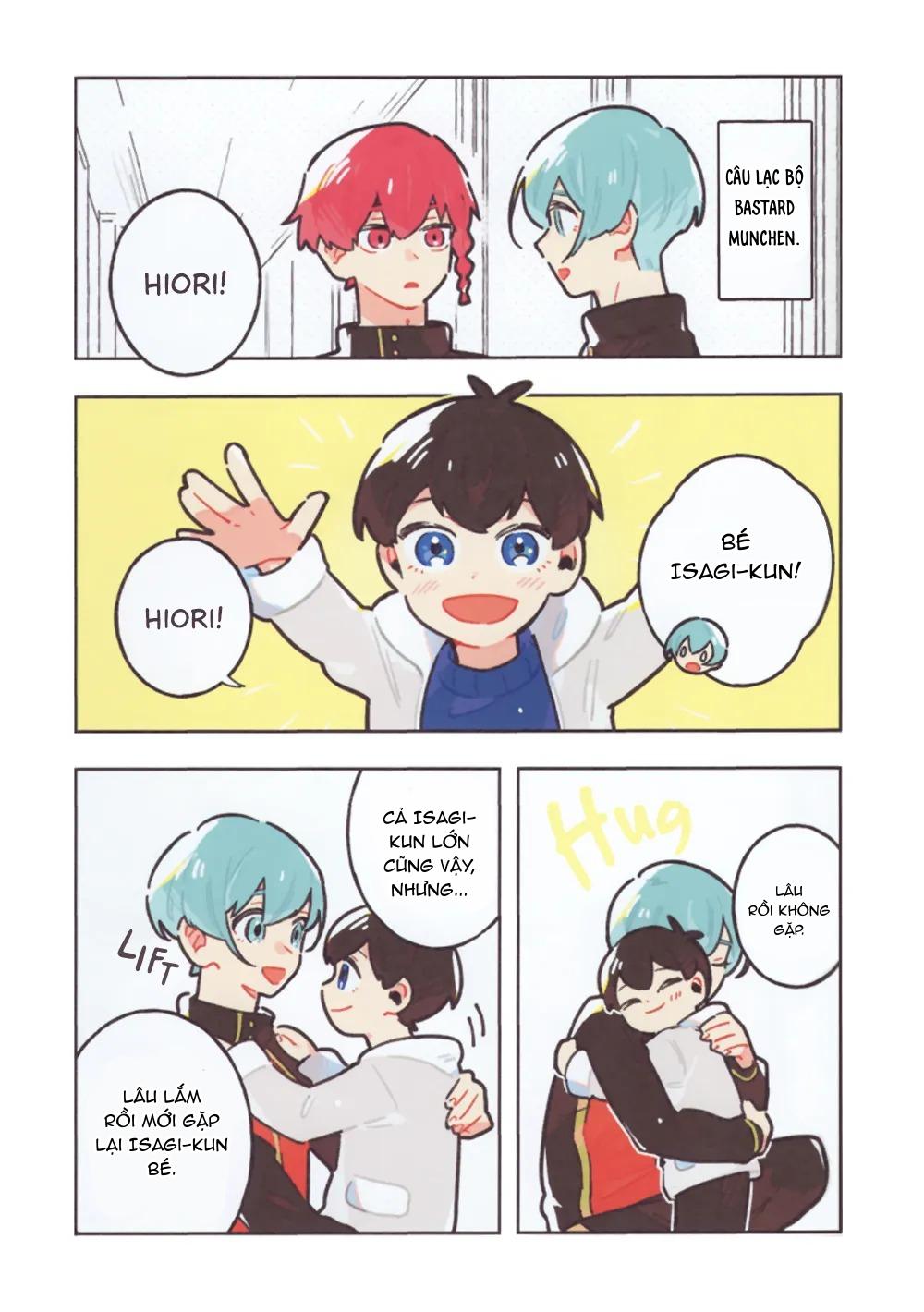 Blue Lock Dj Chapter 62.2 - Trang 2