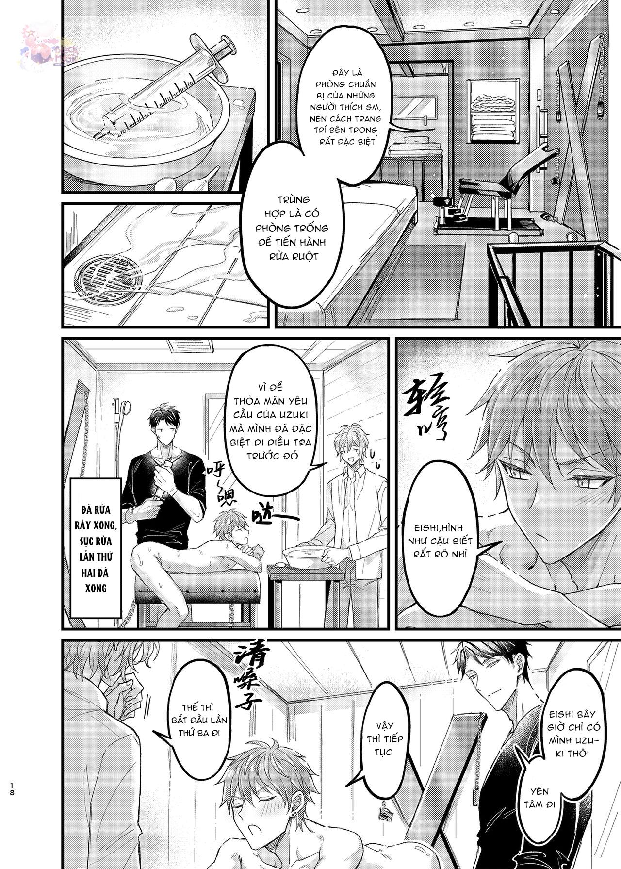 Series BL Manga Chapter 2.2 - Next Chapter 2.3