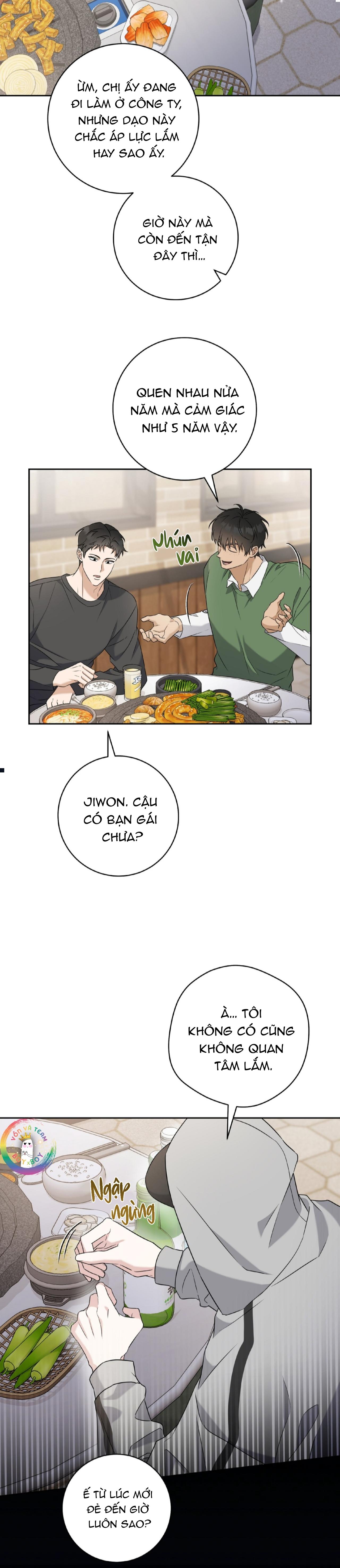 (END) Ballboy Tactics Chapter 6 - Next Chapter 7