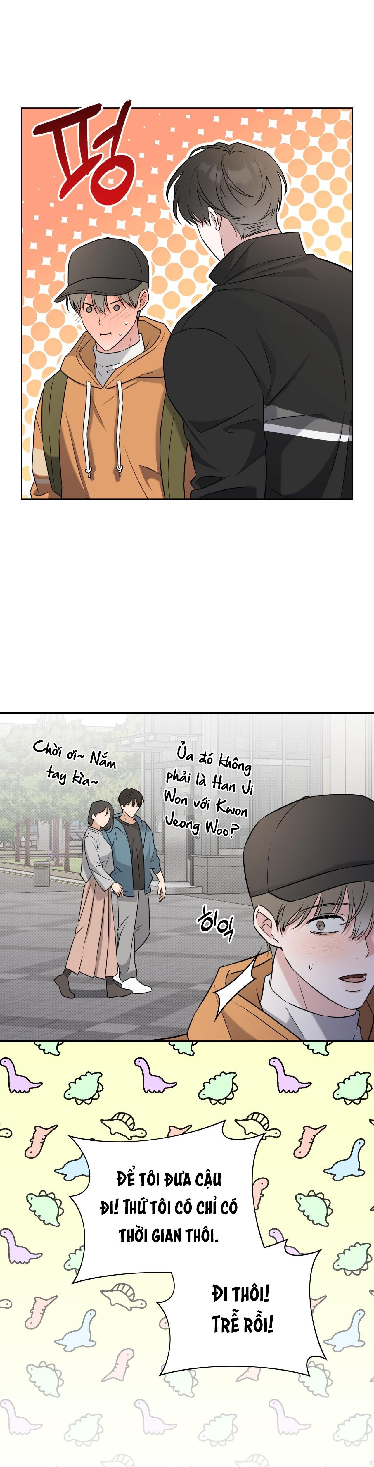 (RÔ LAI) Chiến thuật bắt bóng tình yêu Chapter 27 - Next Chapter 28