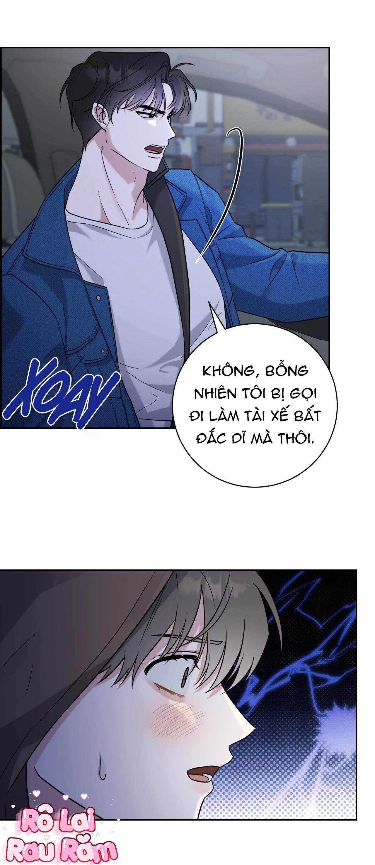 (RÔ LAI) Chiến thuật bắt bóng tình yêu Chapter 3 - Next Chapter 4