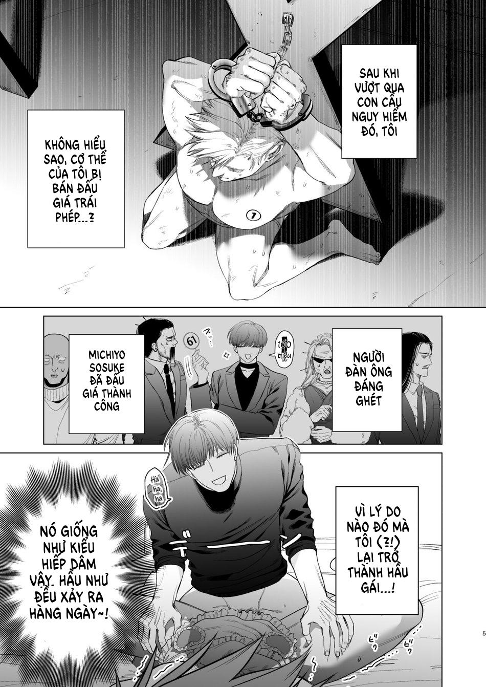Oneshot ịch ịch Chapter 173 H+ - Trang 2