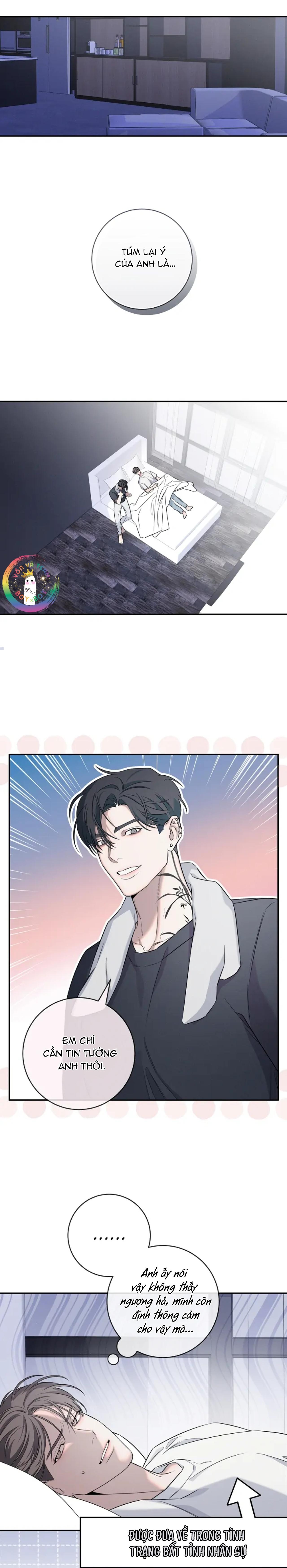 (END) Màn Đêm Không Lối Chapter 6 - Trang 2