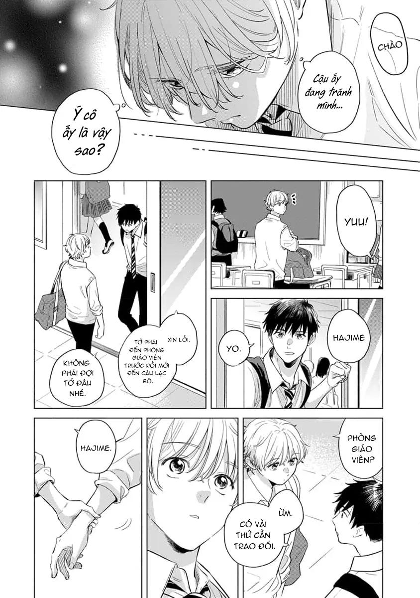 (END) Dây Tơ Hồng Không Thể Chia Cắt Chapter 4 - Next Chapter 5