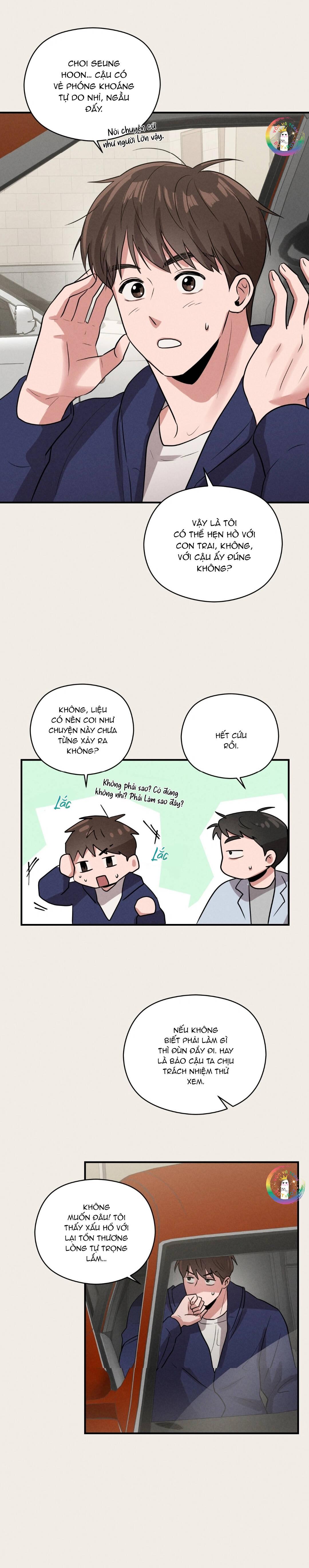 Ký Sự Thanh Xuân 1995 Chapter 12 Tuốt tuốt - Next Chapter 13