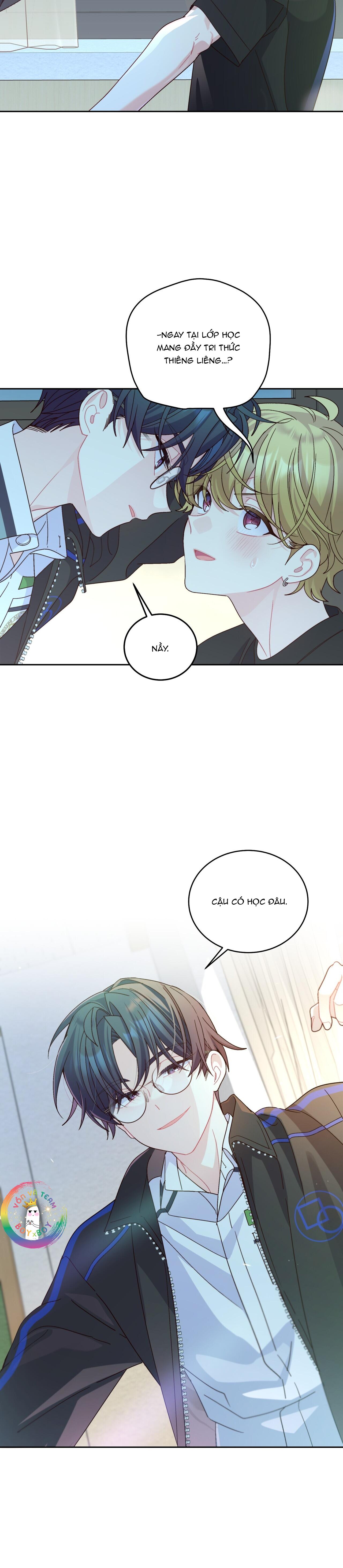 (END) Merry Marbling Chapter 95 Chụt Chụt - Trang 2