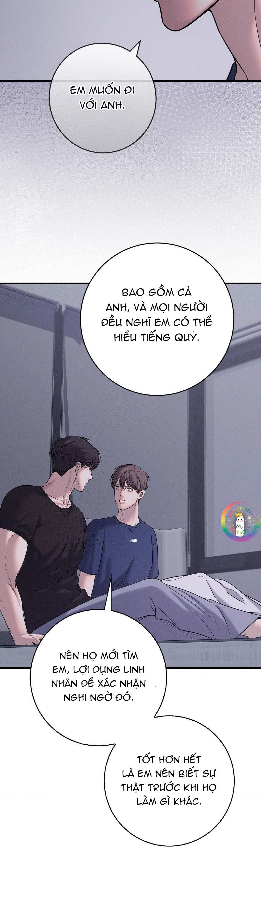 (END) Màn Đêm Không Lối Chapter 29 - Trang 2