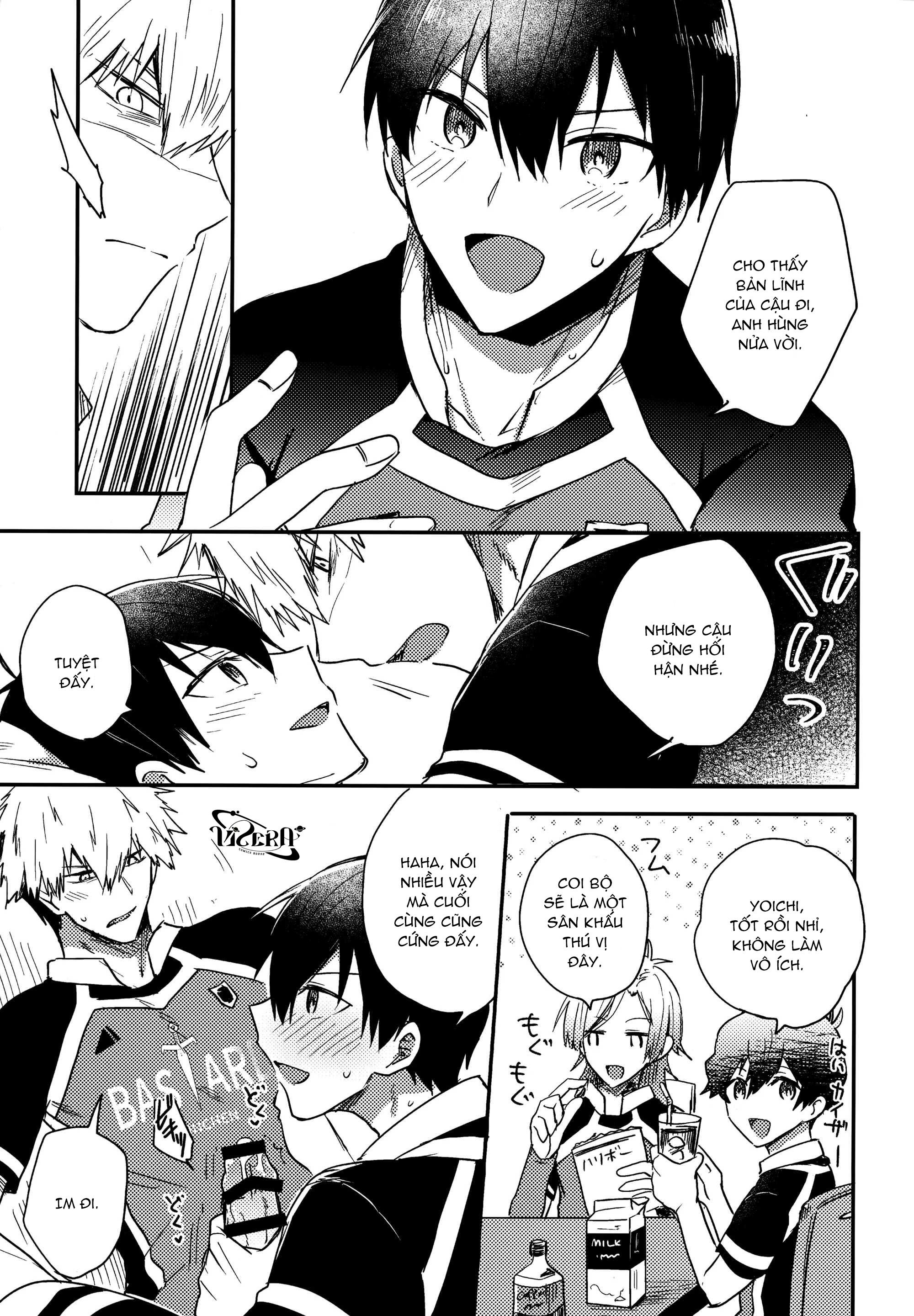 Blue Lock Dj Chapter 42.7 AllIsagi - Trang 2