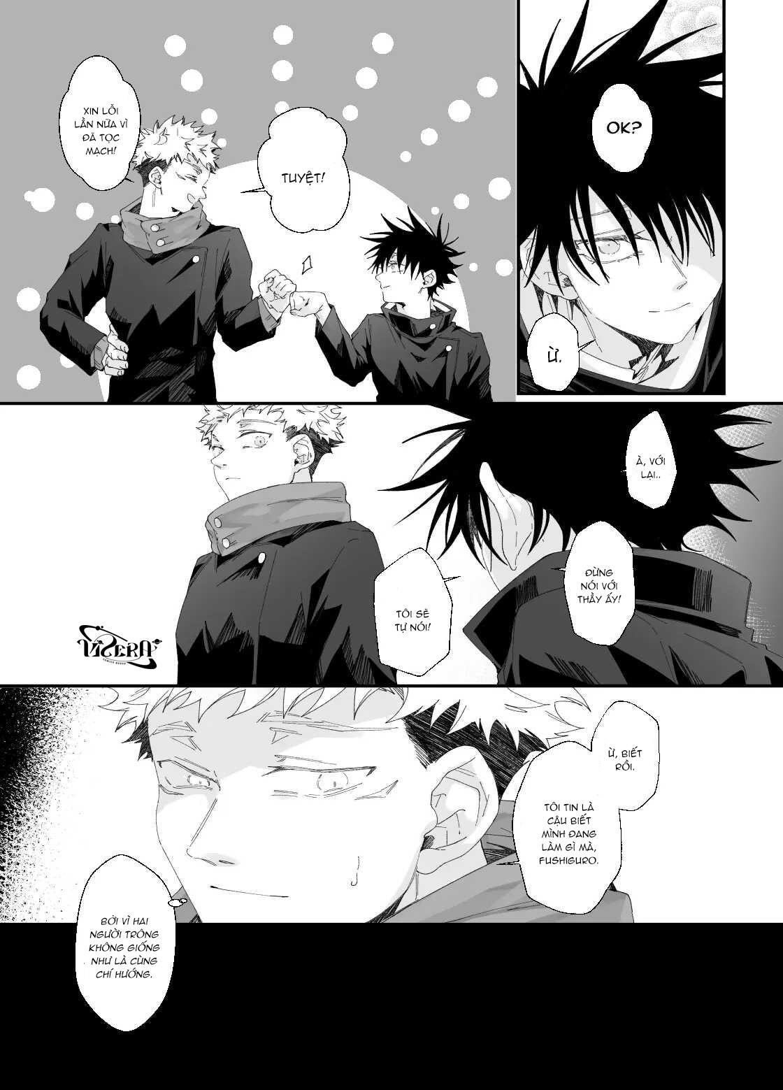 Jujutsu Kaisen Tổng Hợp Chapter 26.1 - Next Chapter 26.2