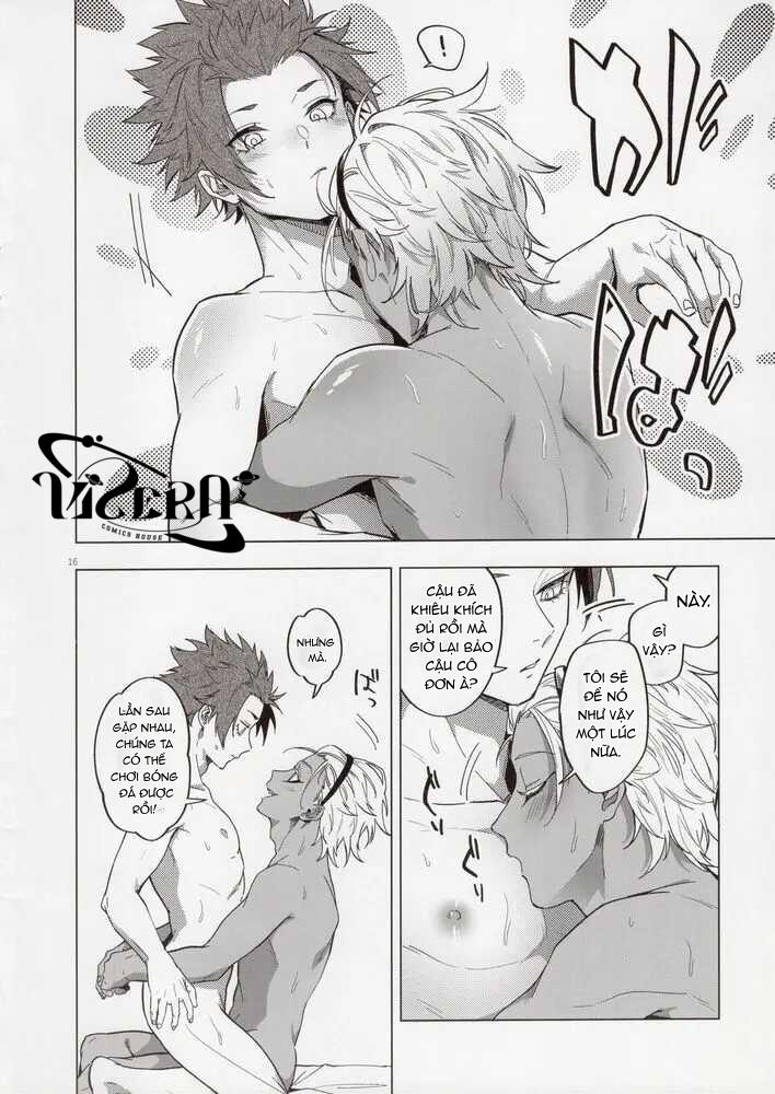 Blue Lock Dj Chapter 53 ShidouSae - Trang 2