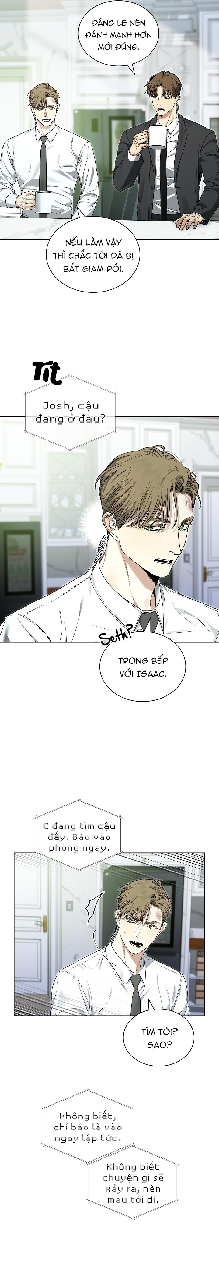 Kiss Me If You Cann Chapter 10 - Trang 2