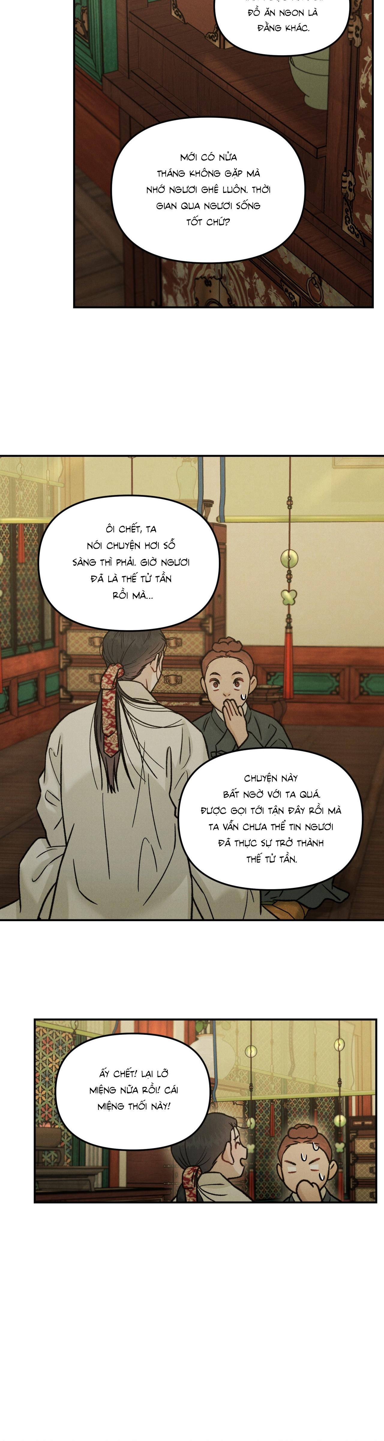 (GĐCV) GALE OF THE GOD Chapter 7 - Next Chapter 8