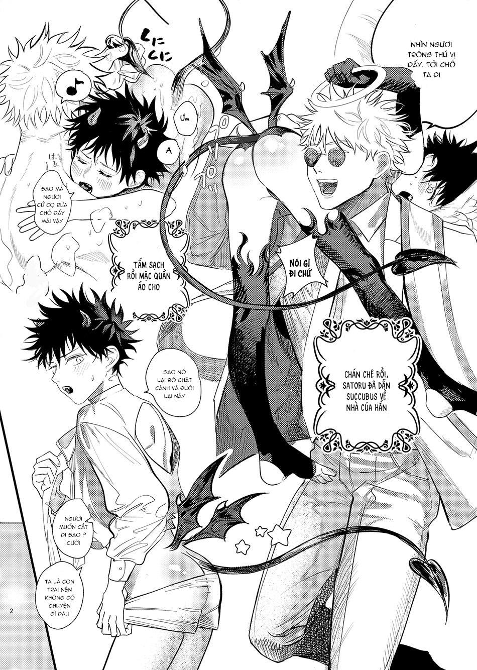 Jujutsu Kaisen Tổng Hợp Chapter 20 - Next Chapter 21