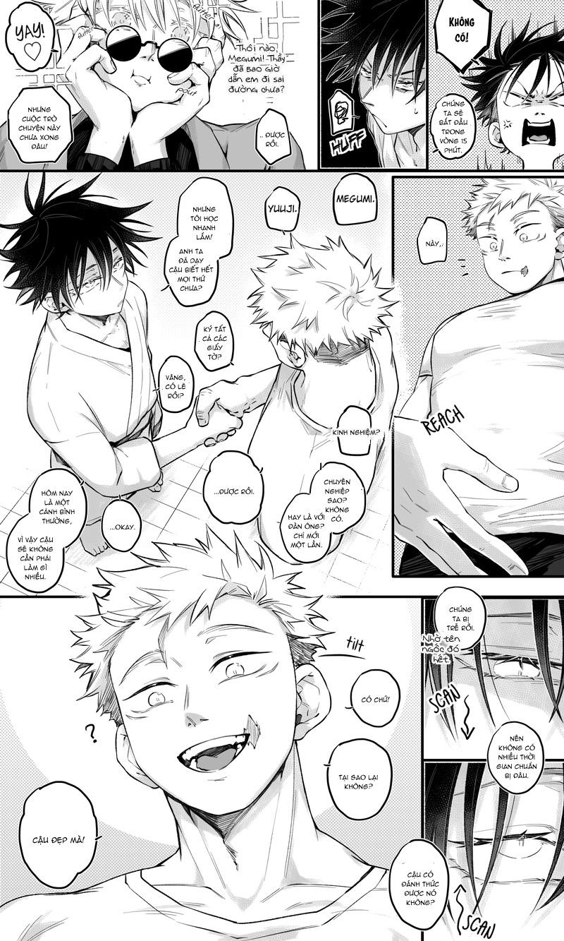 Jujutsu Kaisen Tổng Hợp Chapter 12 - Next Chapter 13