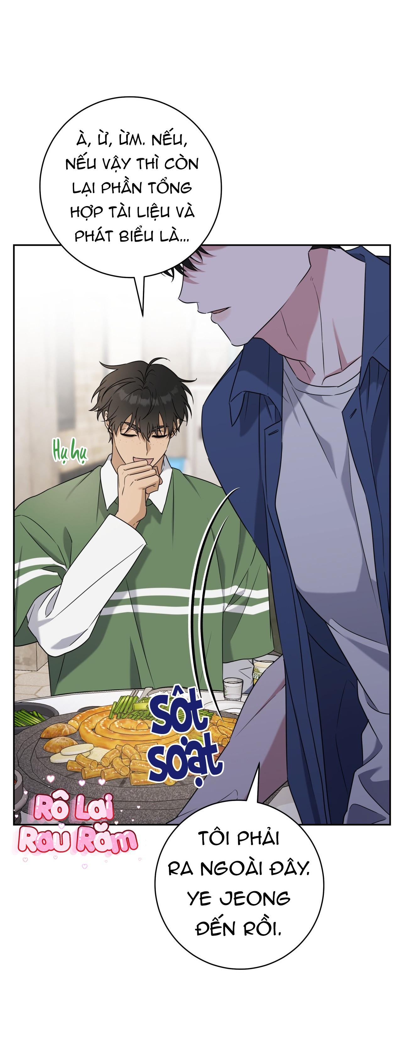 (RÔ LAI) Chiến thuật bắt bóng tình yêu Chapter 6 - Next Chapter 7