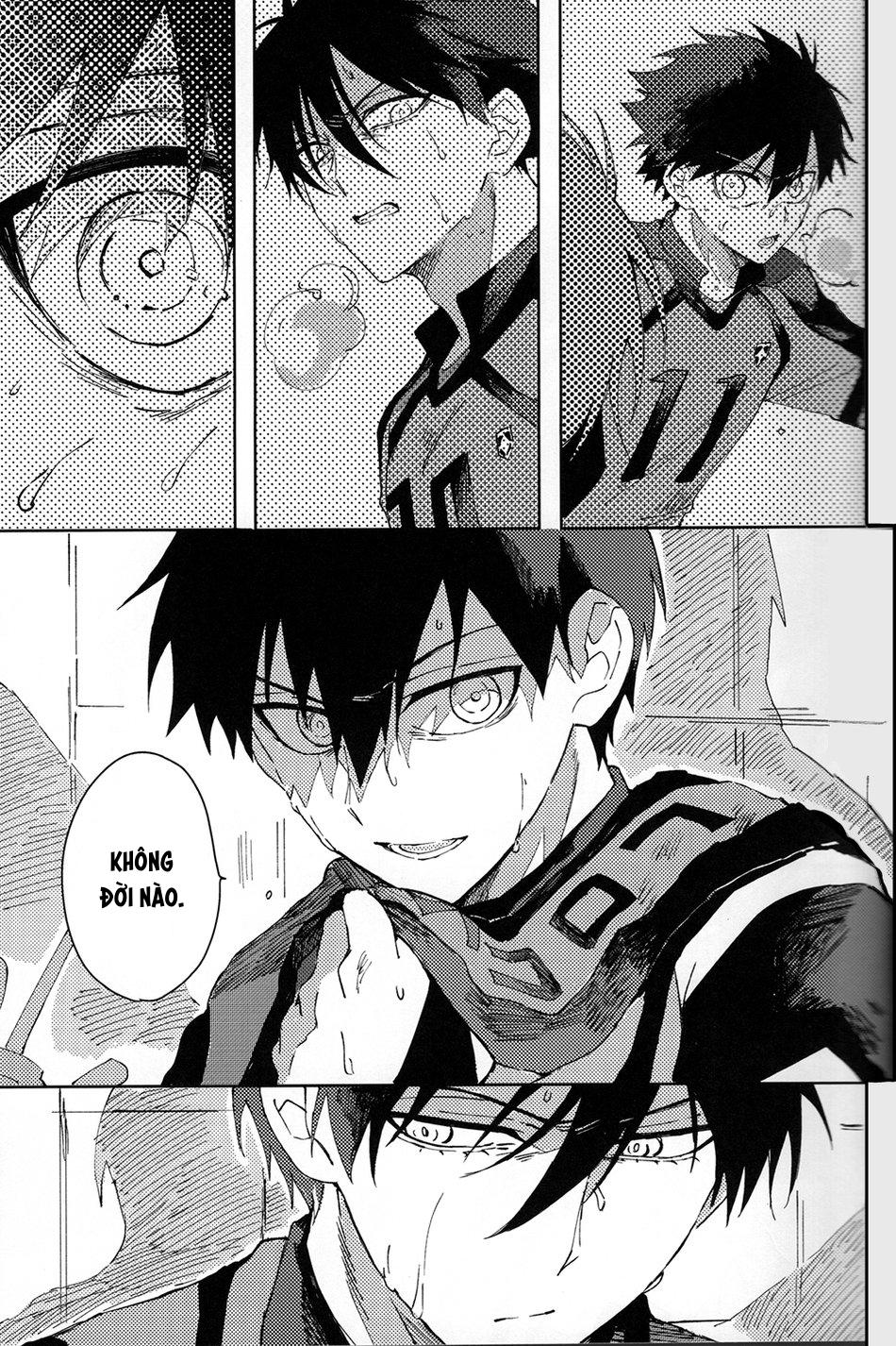 Blue Lock Dj Chapter 23 Isagi x Rin - Trang 2