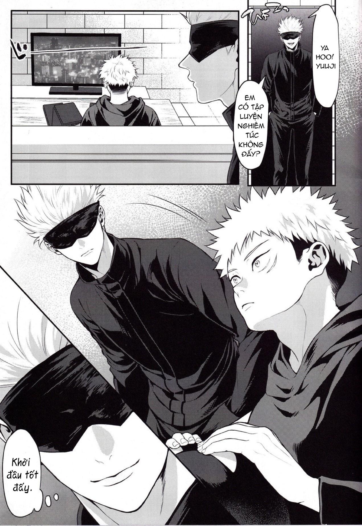 Jujutsu Kaisen Tổng Hợp Chapter 17.1 - Next Chapter 17.2