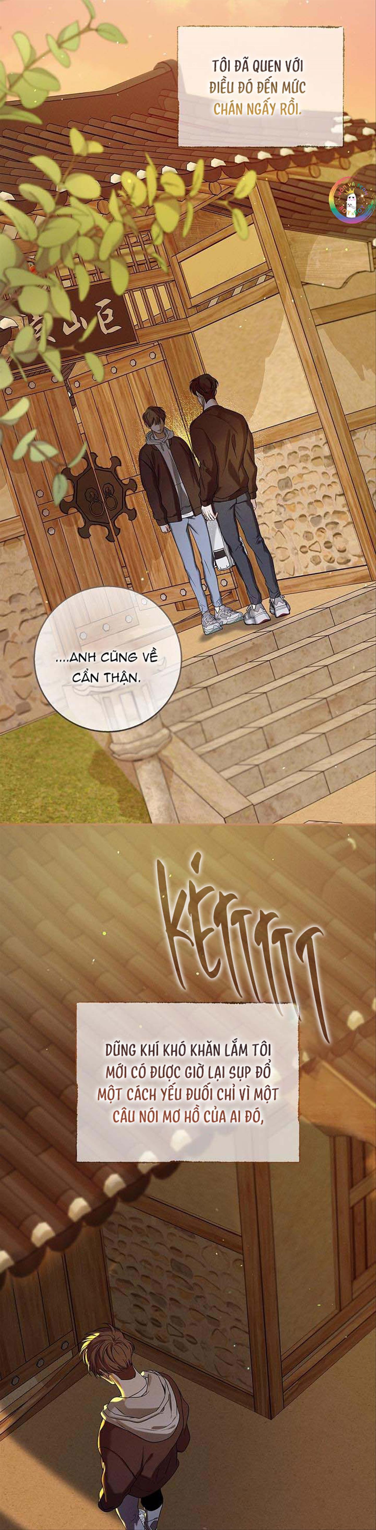 (END) Màn Đêm Không Lối Chapter 15 - Trang 2