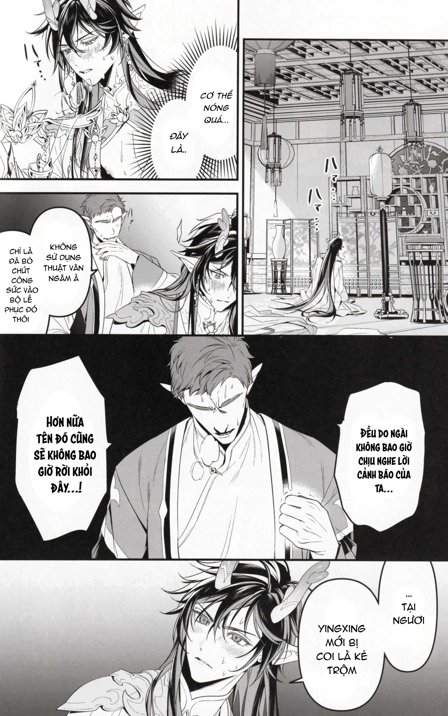 Honkai Star Rail Chapter 14 Blade x DanHeng - Next Chapter 15 XingxHeng