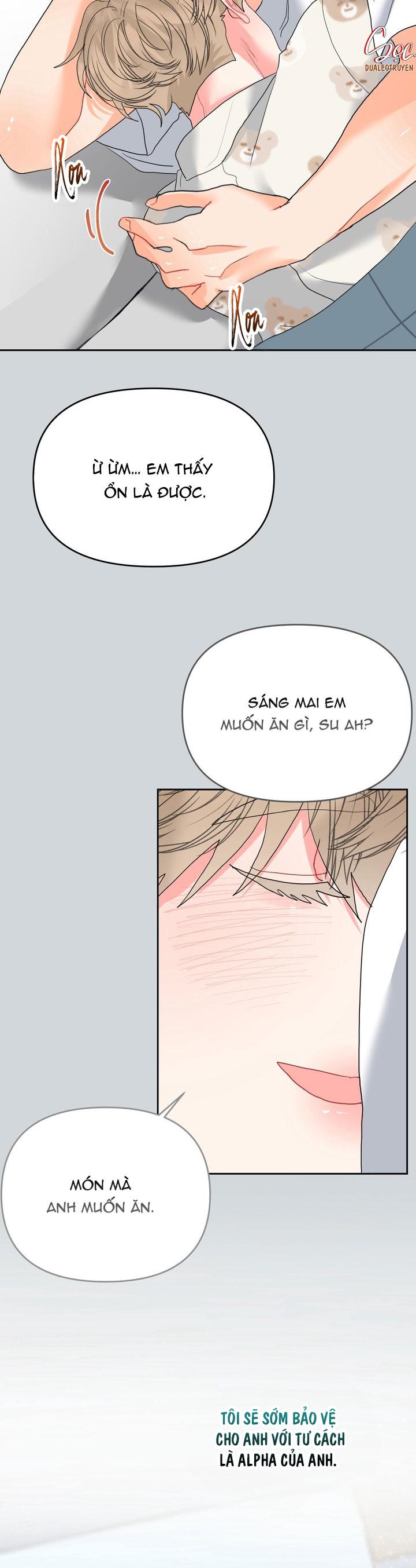 (ABO) OMEGA CỦA ANH TRAI Chapter 4 - Trang 2