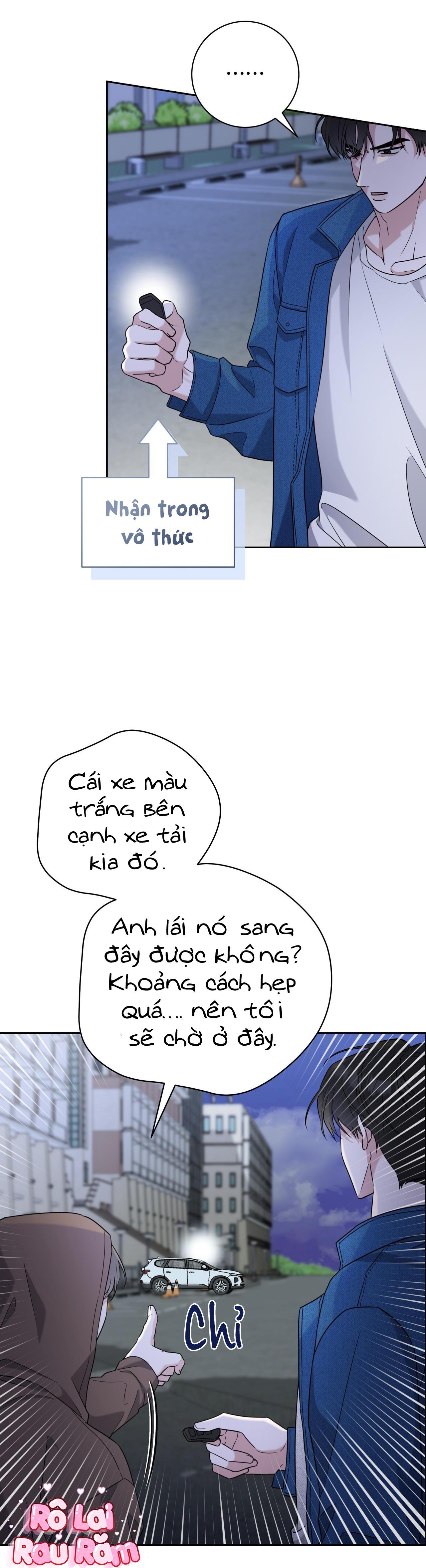 (RÔ LAI) Chiến thuật bắt bóng tình yêu Chapter 3 - Next Chapter 4