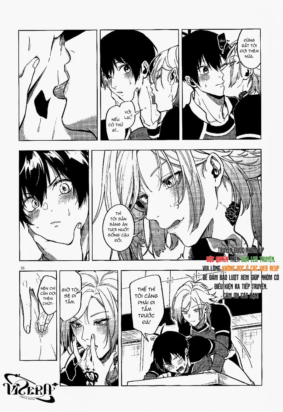 Blue Lock Dj Chapter 24 Isagi & Kaiser - Trang 2