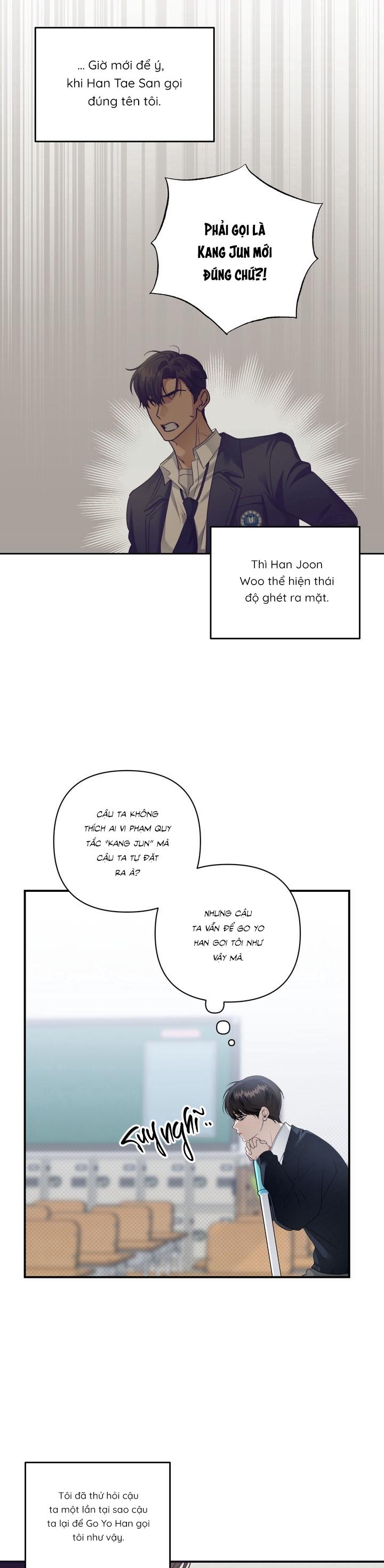 (GĐCV) EIGHTEEN'S BED Chapter 8 - Next Chapter 9