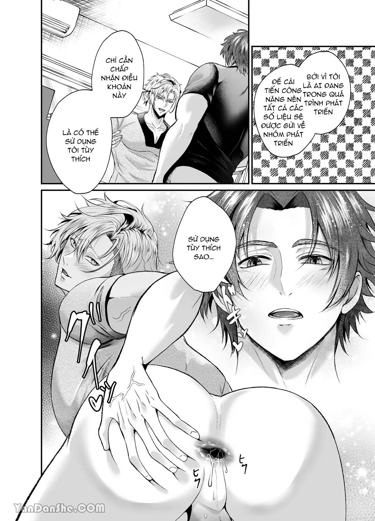 Ở đây có yaoi hơi bị choáy Chapter 370 - Next 