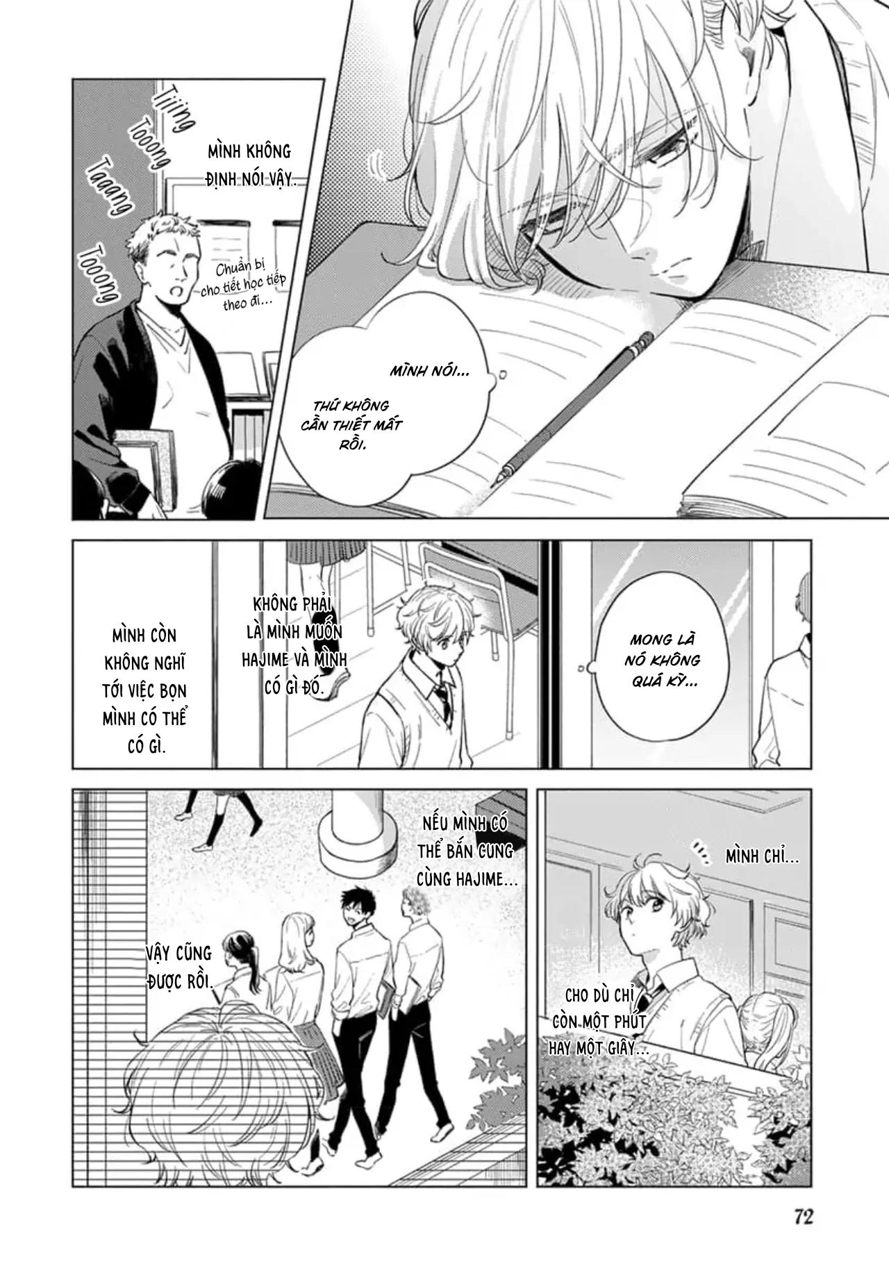 (END) Dây Tơ Hồng Không Thể Chia Cắt Chapter 2.5 - Next Chapter 3