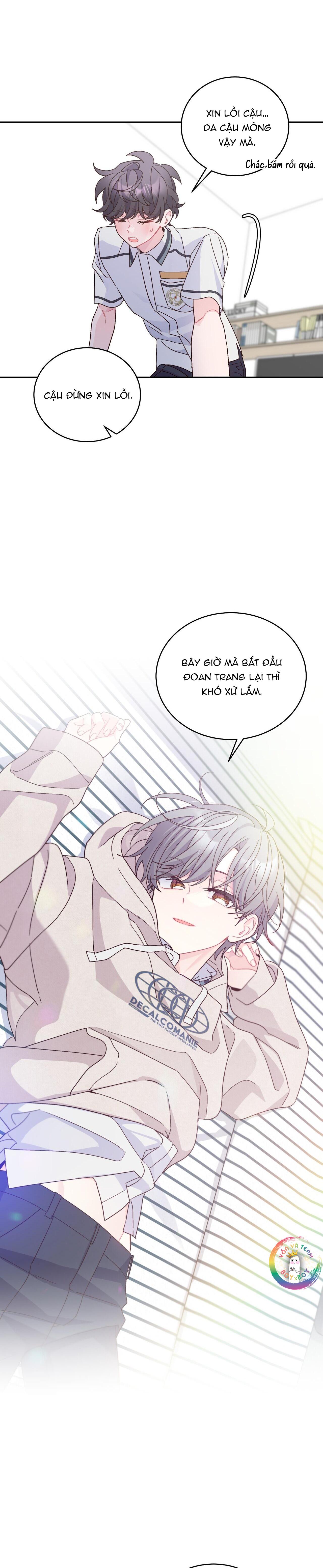 (END) Merry Marbling Chapter 96 Chụt Chụt - Trang 2