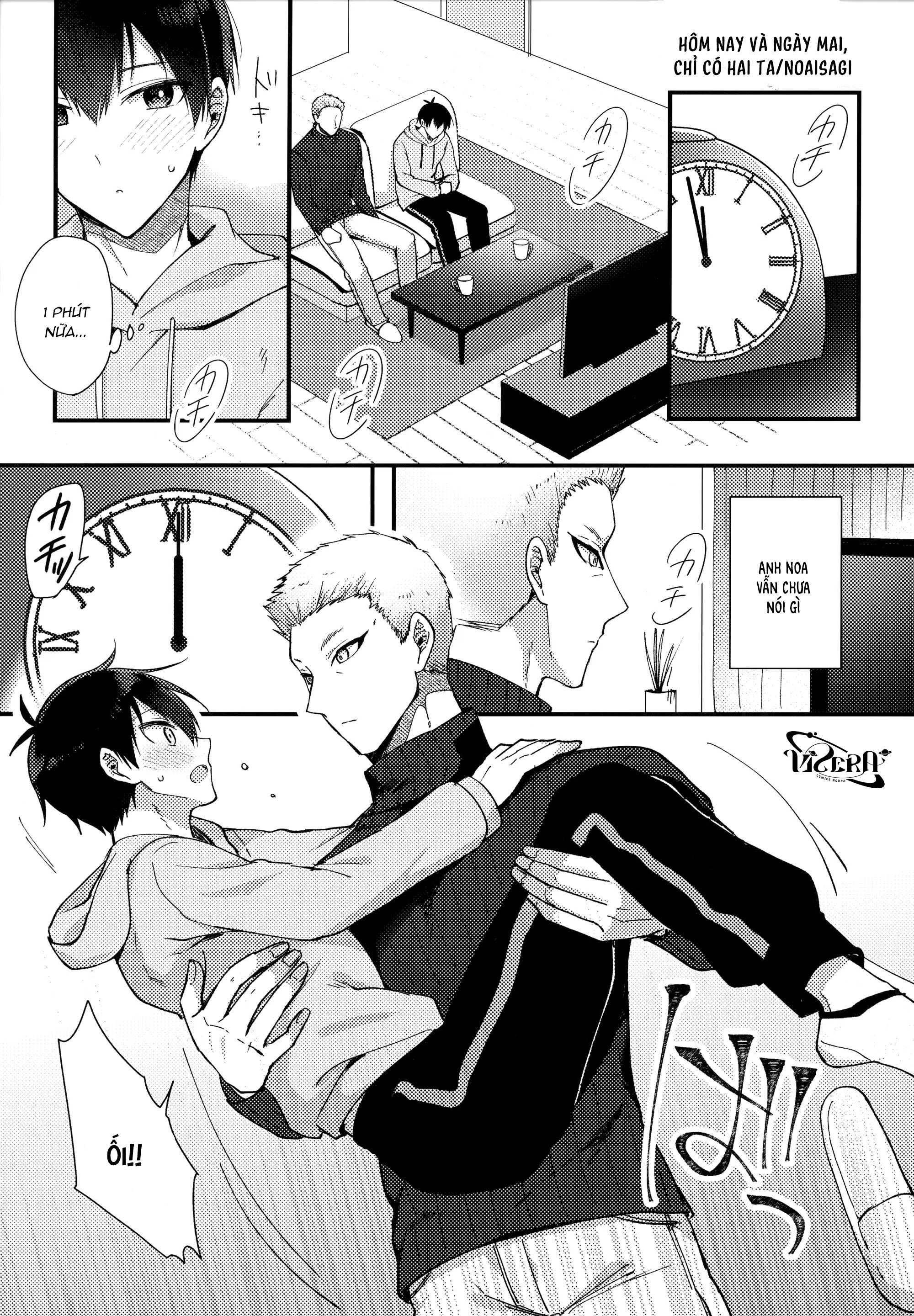 Blue Lock Dj Chapter 42.6 AllIsagi - Trang 2