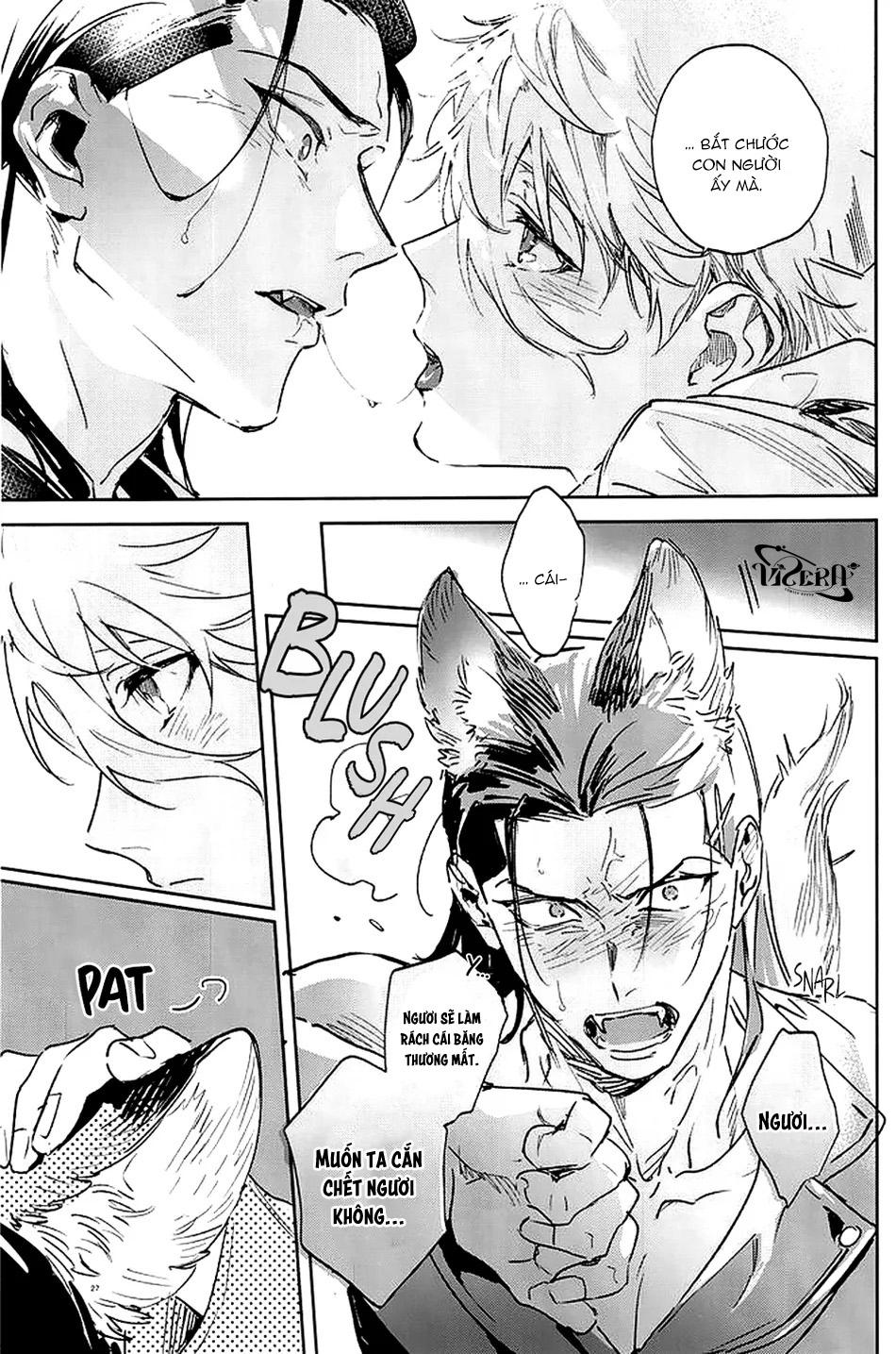 Blue Lock Dj Chapter 30.1 Barou x Nagi - Trang 2