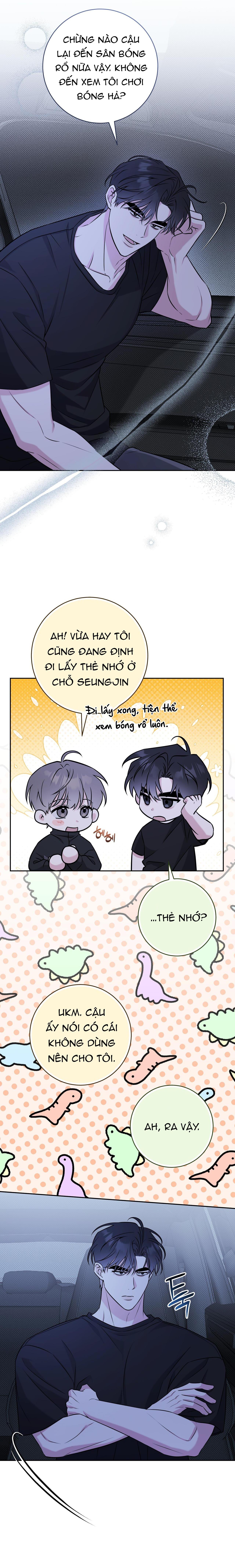 (RÔ LAI) Chiến thuật bắt bóng tình yêu Chapter 30 - Next Chapter 31