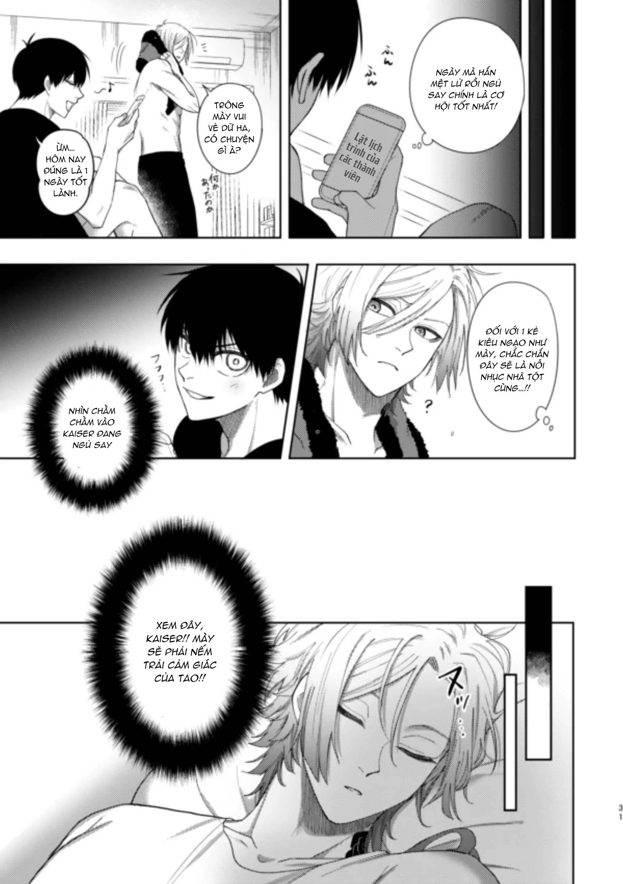 Blue Lock Dj Chapter 67 KaiIsa - Trang 2