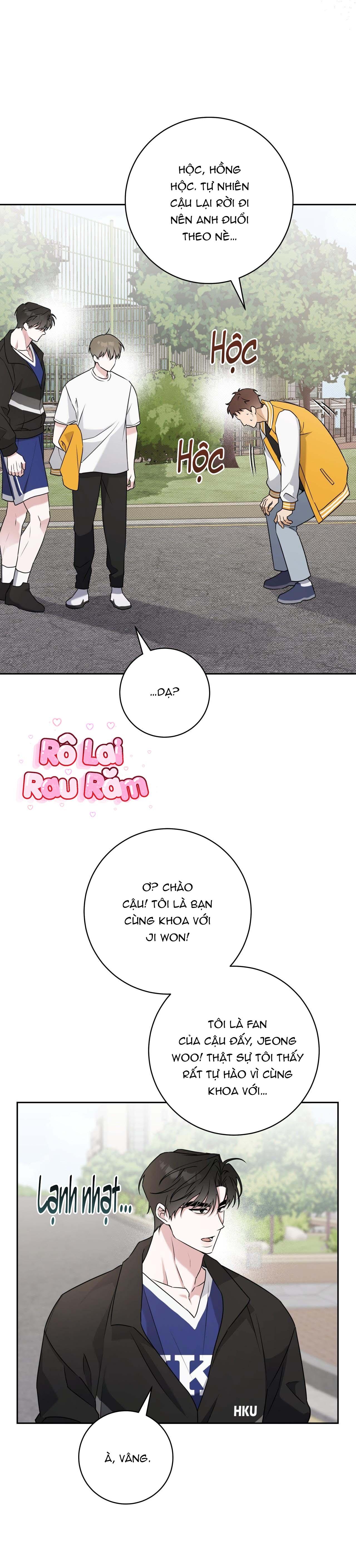 (RÔ LAI) Chiến thuật bắt bóng tình yêu Chapter 15 - Next Chapter 16