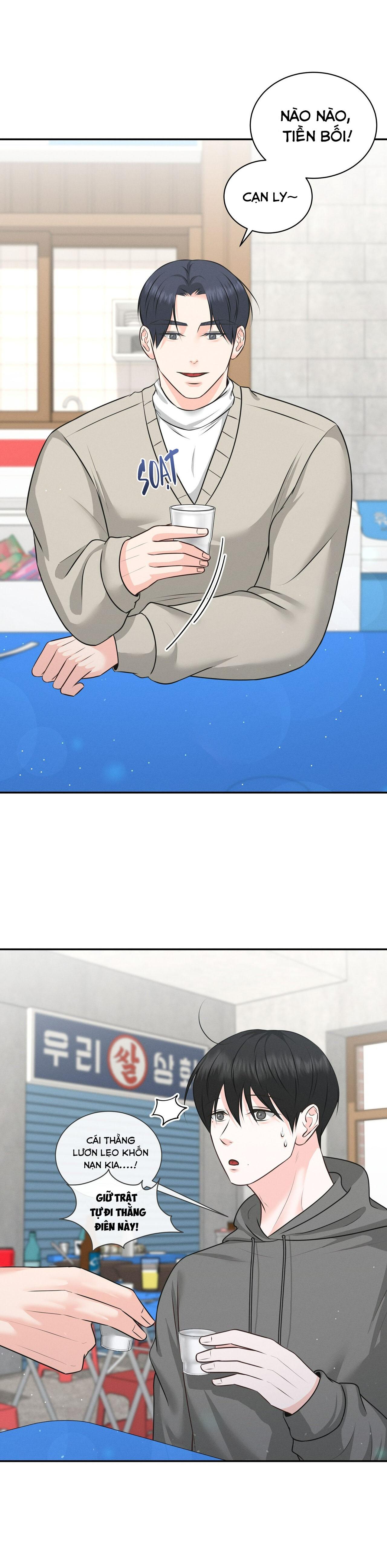 (END) CHỜ CHÚT! ĐỪNG DI CHUYỂN Chapter 20 - Next Chapter 21