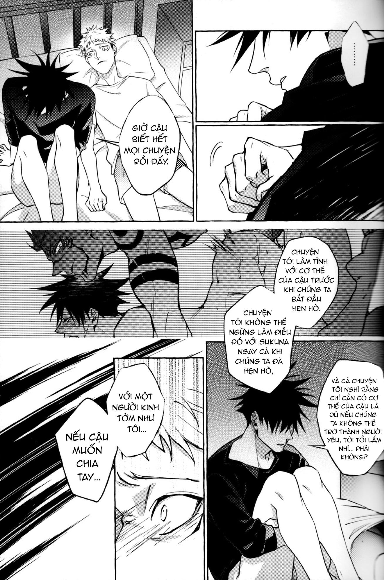 Jujutsu Kaisen Tổng Hợp Chapter 13 - Next Chapter 14