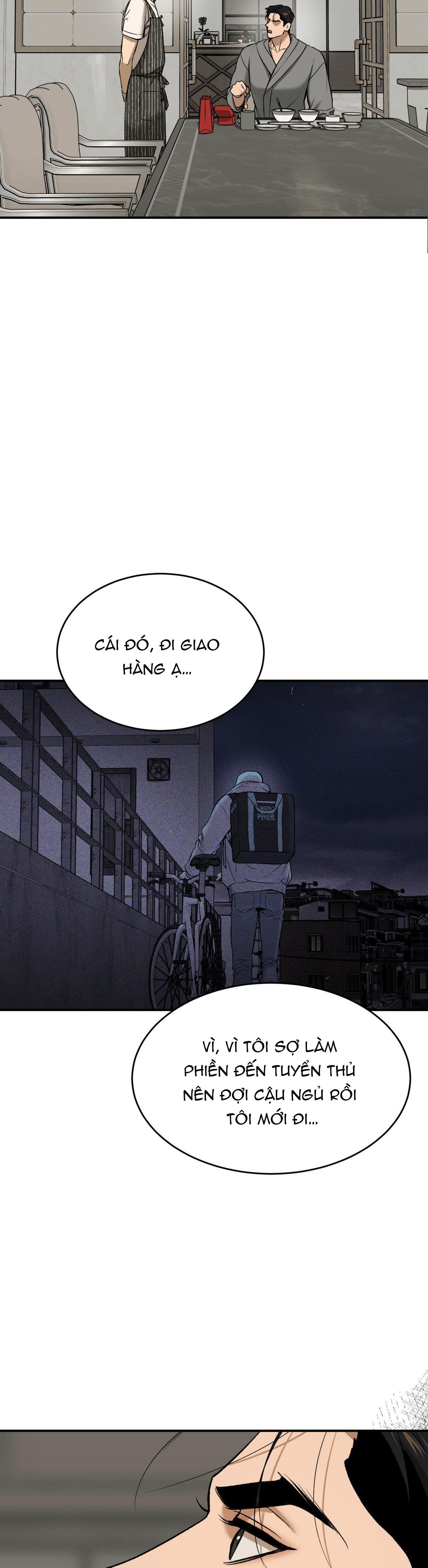 Jinx Chapter 45 - Next Chapter 46 Dan vứt JK vào xọt rác :)