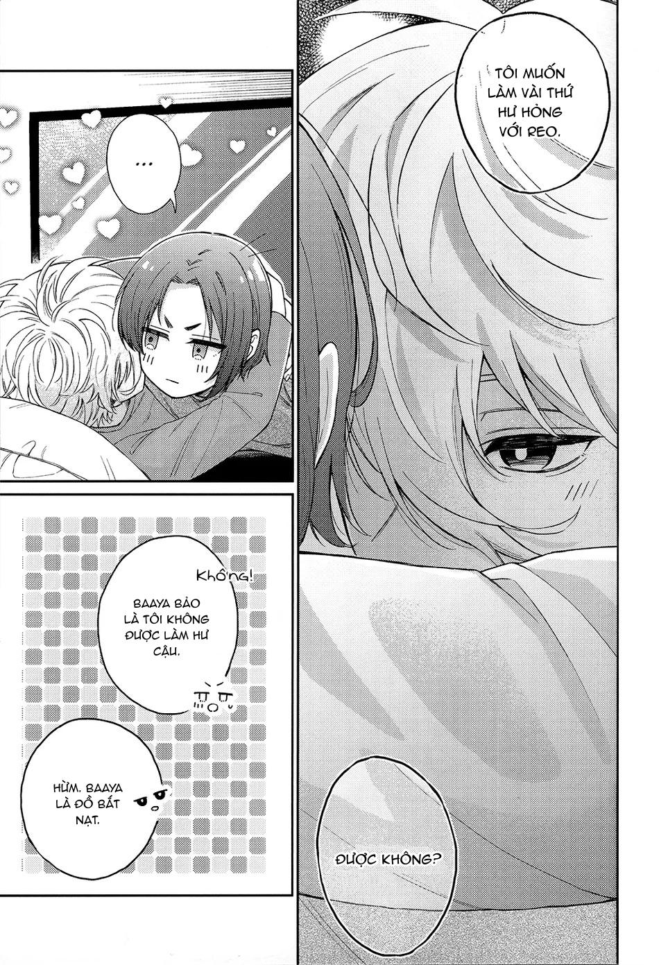 Blue Lock Dj Chapter 49 NagiReo - Trang 2