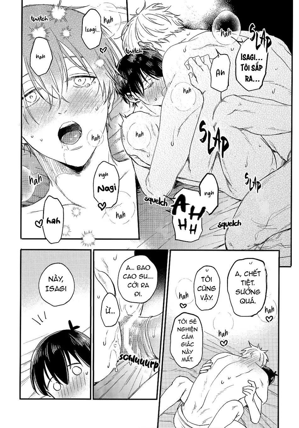 Blue Lock Dj Chapter 18.2 Isagi & Nagi - Trang 2