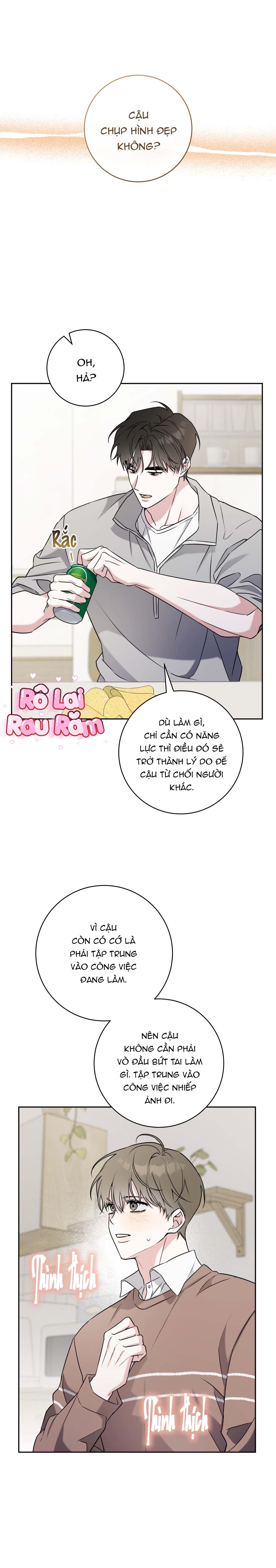 (RÔ LAI) Chiến thuật bắt bóng tình yêu Chapter 13 - Next Chapter 14