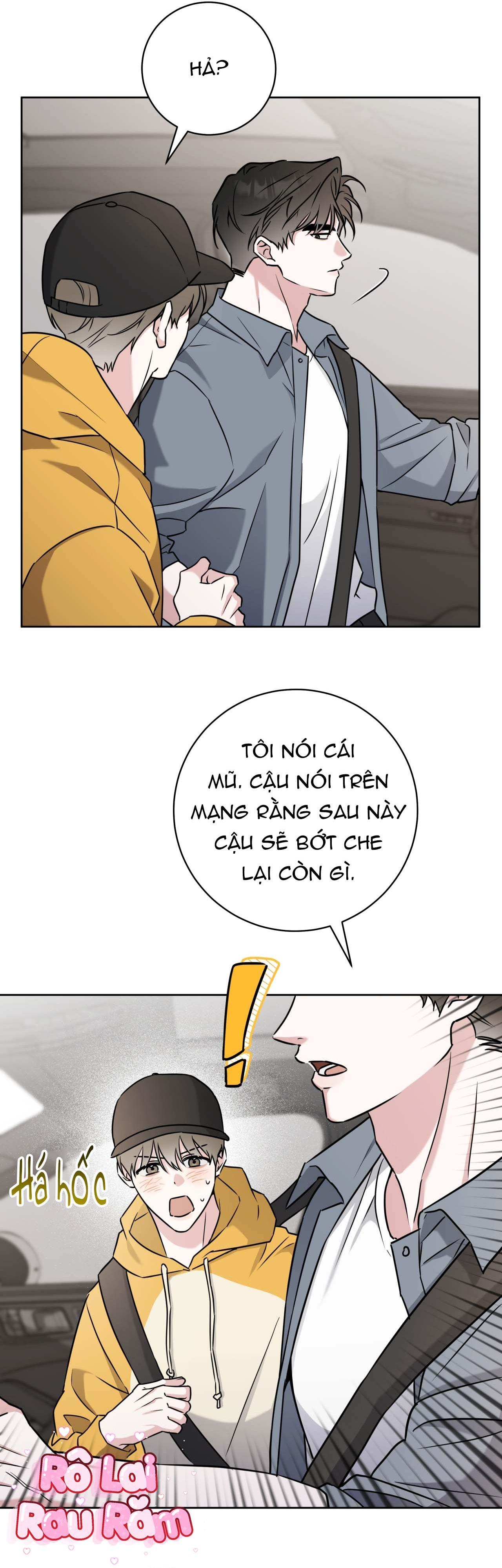 (RÔ LAI) Chiến thuật bắt bóng tình yêu Chapter 18 - Next Chapter 19